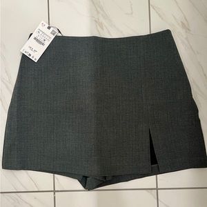 Zara Gray Skort Size XL
